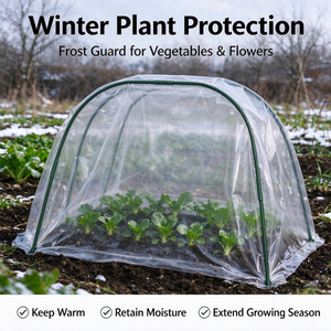 Tuteurs de plantes en acier recouvert de plastique vert, tiges de soutien ondulées pour jardinage manuel, fleurs et légumes - Product Image 6