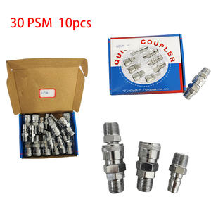 Connecteur rapide de type C SP20 pour compresseur d'air, conduit d'air SH30 mâle, connecteur de tuyau d'air PP20, pneumatique SM40 femelle - Product Image 5