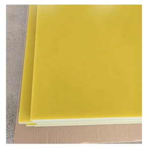 ผู้ผลิตมืออาชีพ: แผ่นฉนวน FR4, แผ่น FR4 สีเหลือง, ลามิเนต FR4 - Product Image 2
