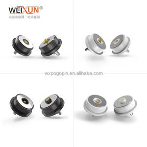 Tùy Chỉnh 8Mm Vòng Nam Kết Nối USB Pogopin Từ Sạc Đầu Với Nữ Từ Sạc Đầu - Product Image 4