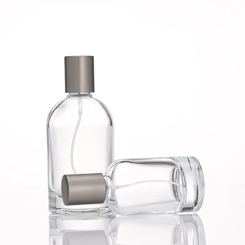 高品質30ml 50ml 100ml高級香水ガラススプレーボトル空のフレグランス化粧品ボトルオイル用