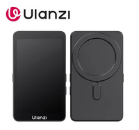 Écran de contrôle professionnel pour vlog et selfie sur téléphone portable Ulanzi VM1 avec anneau magnétique 4K 60FPS pour iPhone 18 17 16
