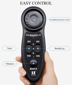 Fabbricazione di fabbrica vari shiatsu seduta collo e schiena massaggiatore collo cervicale cuscino per impastare massaggio - Product Image 3