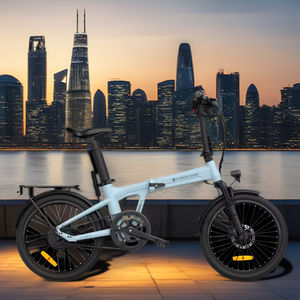 <span class=keywords><strong>ADO</strong></span> <span class=keywords><strong>A20</strong></span> AIR-Bicicleta eléctrica plegable de ciudad, bicicleta eléctrica de 20 pulgadas fácil de llevar, 100km de autonomía, 25 km/h, batería extraíble - Product Image 2