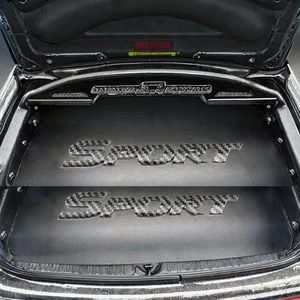 Emblema Deportivo de Fibra de Carbono para Automóvil, Adhesivo 3D para Maletero Trasero, Calcomanía para Carrocería de Jeep Toyota - Product Image 2