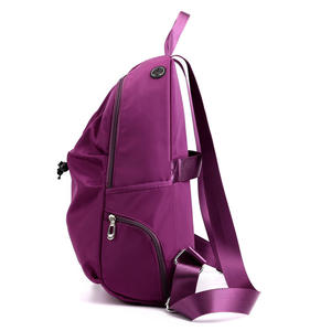 Custom <b>Women</b> <b>Backpack</b> Casual Nylon <b>Backpack</b> Teenager Girl Student School Bags Female <b>Backpack</b> - Product Image 4