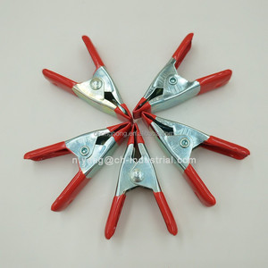 Offre Spéciale – Mini <span class=keywords><strong>Pince</strong></span> à ressort en métal de type A de 2 pouces (5 cm) pour le bricolage, <span class=keywords><strong>pince</strong></span> de serrage polyvalente en forme de A pour le travail du bois - Product Image 4