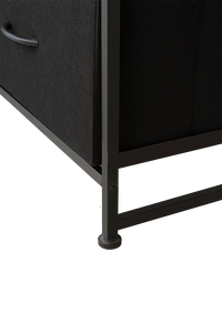 Armoires en tissu pour salon Hua Cheng HC9BC 9 tiroirs en acier inoxydable durable MDF moderne autoportant panneau de pin différentes couleurs - Product Image 4