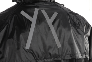 Industrial Style <strong>XXL</strong> Polyester/<strong>PVC</strong> Raincoat Breathable Hooded Rain Pants Waterproof Rain Suit for Outdoor Tour - Product Image 6