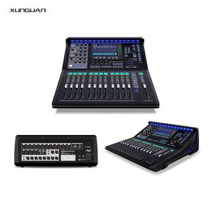 Console <span class=keywords><strong>de</strong></span> <span class=keywords><strong>mixage</strong></span> audio numérique TQ-22, <span class=keywords><strong>mixage</strong></span> 22 canaux d'entrée, 18 canaux <span class=keywords><strong>de</strong></span> sortie, télécommande par téléphone, iPad, iOS, Android <span class=keywords><strong>pour</strong></span> DJ, spectacle, performance - Product Image 1