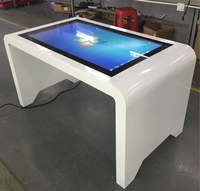 Table tactile interactive intelligente multi-touch 4K étanche pour enfants et écoles, tailles 43, 49, 55, 65 pouces – Vente chaude
