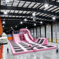 Construcción Rápida de Estructura de Acero de Gran Envergadura Resistente a la Corrosión, Arena Recreativa para Todo Clima