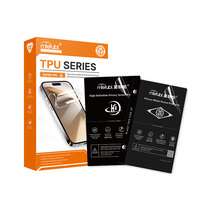 50 Piezas de Láminas Protectoras de Pantalla Universales para Máquina de Corte de Protectores de Pantalla, Material de Corte de TPU Privacidad/Mate/HD/Anti-Luz Azul