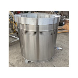 Grande marmite industrielle à gaz pour 200, 300, 500, 700 litres de bouillon - Product Image 4
