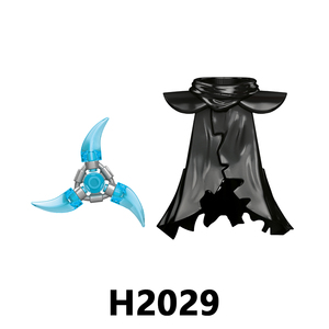 Rt8010 drix Kur nokt zarkt Rox Ninja Mini gạch cuối cùng tưởng tượng trò chơi characteraction mô hình khối xây dựng bằng nhựa cho trẻ em Đồ chơi - Product Image 4