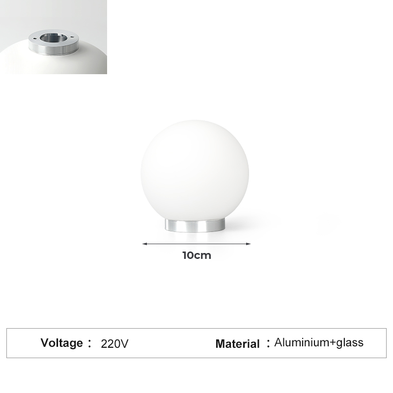 BG87/100mm G9 Tricolore, finitura Argento