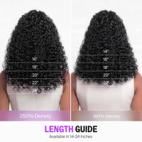 Extensions de cheveux humains bouclés birmans super denses avec queue de cheval à boucles torsadées et bande de serrage invisible