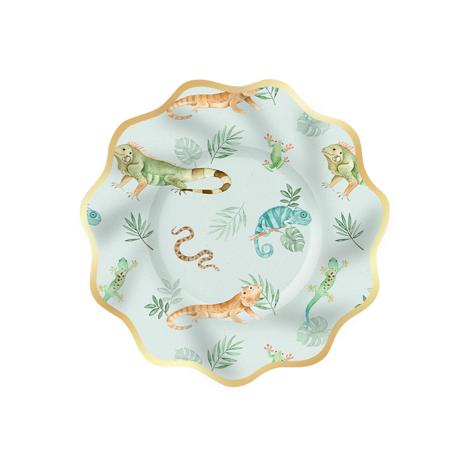 8.5inch paper plate*8pcs