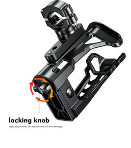 Porte-bouteilles de moto léger Kewig à <span class=keywords><strong>prix</strong></span> d'usine, support de bouteille en PA66+GF, accessoires personnalisés pour vélo - Product Image 2