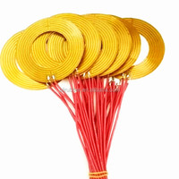 Chauffe-plaque flexible ALXD DC 12V en film polyimide, épaisseur <0,2 mm, température de fonctionnement 1-150°C, pour objectif de caméra de drone