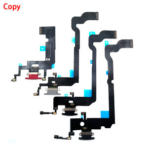 Port de charge de téléphone portable connecteur de quai câble flexible pour <span class=keywords><strong>Iphone</strong></span> X XR <span class=keywords><strong>XS</strong></span> <span class=keywords><strong>XS</strong></span> <span class=keywords><strong>MAX</strong></span> pièces de rechange de carte de charge de téléphone portable - Product Image 2