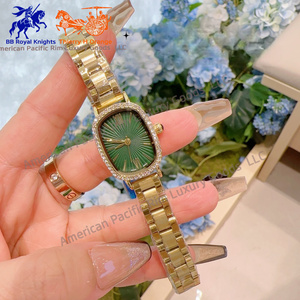 Reloj de Cuarzo de Moda para Mujer BVGRI, Elegante Reloj de Negocios de Acero Inoxidable con Hebilla de Mariposa Exquisita, Simple y Estilizado - Product Image 2