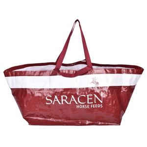 ถุงช้อปปิ้งแฟรากตาสีฟ้าขนาดใหญ่ที่กำหนดเองสำหรับการจัดเก็บ - Product Image 1