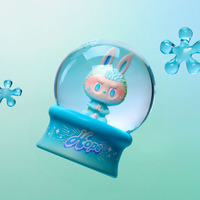 100% Original Pop Marts Labubu The Monsters Grande Série Énergie Boule de Cristal Boîte Mystère Complète Cadeau d'Anniversaire Romantique