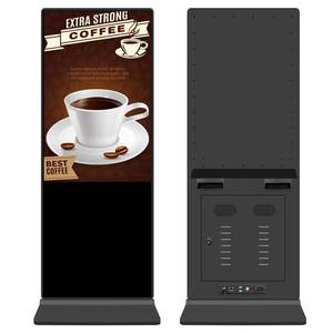 Hiseeview - Quiosco Vertical Táctil para Interiores de 32-86 Pulgadas, Tótem con Pantalla LCD Android, Señalización Digital, Pantallas Publicitarias - Product Image 1