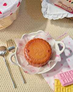 <span class=keywords><strong>Dudo</strong></span> Galletas Navideñas Glaseadas Juguetes Blandos de Comida de Espuma de PU de Ascenso Lento para Aliviar el Estrés, Novedad, Broma, Venta al por Mayor - Product Image 3