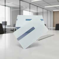 Tarjetas de Membresía de PVC Impresas Personalizadas con Bandas Magnéticas, Tecnología NFC Impermeable, Uso en Hoteles, Ventanas Transparentes Personalizadas, 13.56 MHz