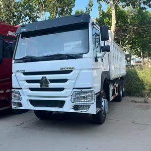 <span class=keywords><strong>Camion</strong></span> benne SINOTRUK HOWO 371HP 6*4 d'<span class=keywords><strong>occasion</strong></span> |   <span class=keywords><strong>Camion</strong></span> à benne basculante 10 roues pour le transport forestier et le transport de bois - Product Image 6