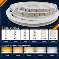 İç Mekan Led Şerit Led Şeritler Led Şerit Işık Işık Şeridi Tv Arka Aydınlatma 12v Işık 12v Akıllı Işıklar 24v Yatak Odası Duvarı Yapımı İçin