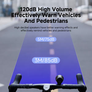 Clacson Elettrico per Bicicletta ad Alto Volume, Impermeabile, Universale per MTB e Bici da Strada, Campanello di Avvertimento Elettrico, Accessori per Biciclette - Product Image 3