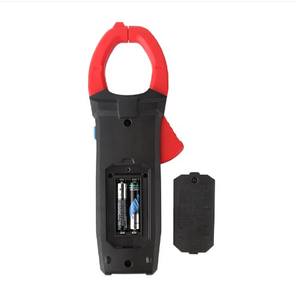 UNI-T 1000V True RMS dijital kelepçe metre AC DC gerilim akım test cihazı direnç sıcaklık multimetre UT206A + çin - Product Image 5