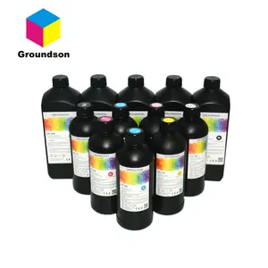 Jet d'encre Encre Durcissable Aux UV pour Azon MASON UV LED machines