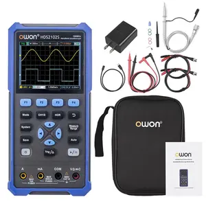 Owon hds2102s cầm tay-oscope bán chạy nhất cầm tay Oscilloscope sản phẩm