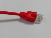 RJ45 tête de cristal câble réseau cordon de raccordement prise UTP Cat5/Cat6 10A Contact cuivre mâle/femelle boîtier PC coupleur en plastique