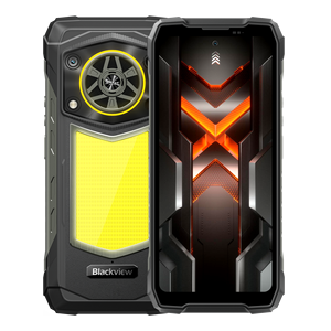 Smartphone robuste Blackview Rock 5 6,78 pouces 120 Hz 4G 6+256 Go, appareil photo arrière 108 MP, appareil photo avant 50 MP, 33 W, 20000 mAh, Android 16 - Product Image 6