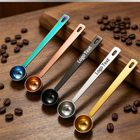 Cuillère doseuse en acier inoxydable écologique, personnalisable avec logo, 5ML/10ML/15ML/20ML/30ML, compatible lave-vaisselle, pour la cuisine domestique