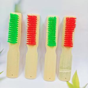 Cepillos de bambú al por mayor para zapatos, cepillos para lavar zapatos, cepillos de bambú, cepillos de limpieza para el hogar, cepillos para lavandería, todo para 2. - Product Image 1