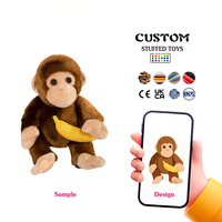 Boneka Monster Biru Unik Berbahan Plush dengan Teknik Bordir, Penjualan Langsung Pabrik Boneka Berkualitas Tinggi, Boneka Plush Lembut yang Dapat Dipesan Sesuai Keinginan