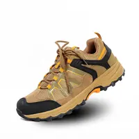 पुरुषों की साबर निविड़ अंधकार लंबी पैदल यात्रा के जूते सेना रनिंग सोलोमन लंबी पैदल यात्रा के जूते