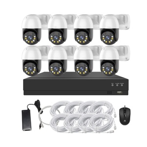 Sistema di telecamere CCTV commerciale 8 canali 4K 8MP POE AI telecamera di sicurezza per interni esterni Set per la casa - Product Image 4