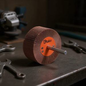 Ttake Abrasive Flap <b>Wheel</b> 30x10 Mm 40 Grit 3 Mm Shaft For <b>Grinding</b> - Product Image 3