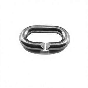 Anneaux de retenue rapides en acier inoxydable de qualité supérieure pour la fabrication en gros, anneaux de connexion en C, attaches rapides, anneaux de retenue de chaîne - Product Image 1