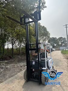 Montacargas TCM FD20 Usado en Japón, Eficiente y Potente, Montacargas Diésel Japonés de 2 Toneladas, Montacargas Usados TCM FD20 - Product Image 3