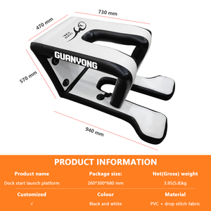 Plataforma inflable Dockstarter para efoil, tabla de surf hydrofoil, plataforma de lanzamiento inflable para actividades acuáticas. - Product Image 2