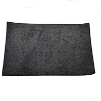 Tapis de sol en chenille douce antidérapante en mousse à mémoire de forme pour la maison, la porte, la salle de bain, le pique-nique et le camping