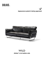 Canapé en cuir style Bauhaus, pieds en métal modernes, canapé italien minimaliste de luxe en tissu et cuir pour salon